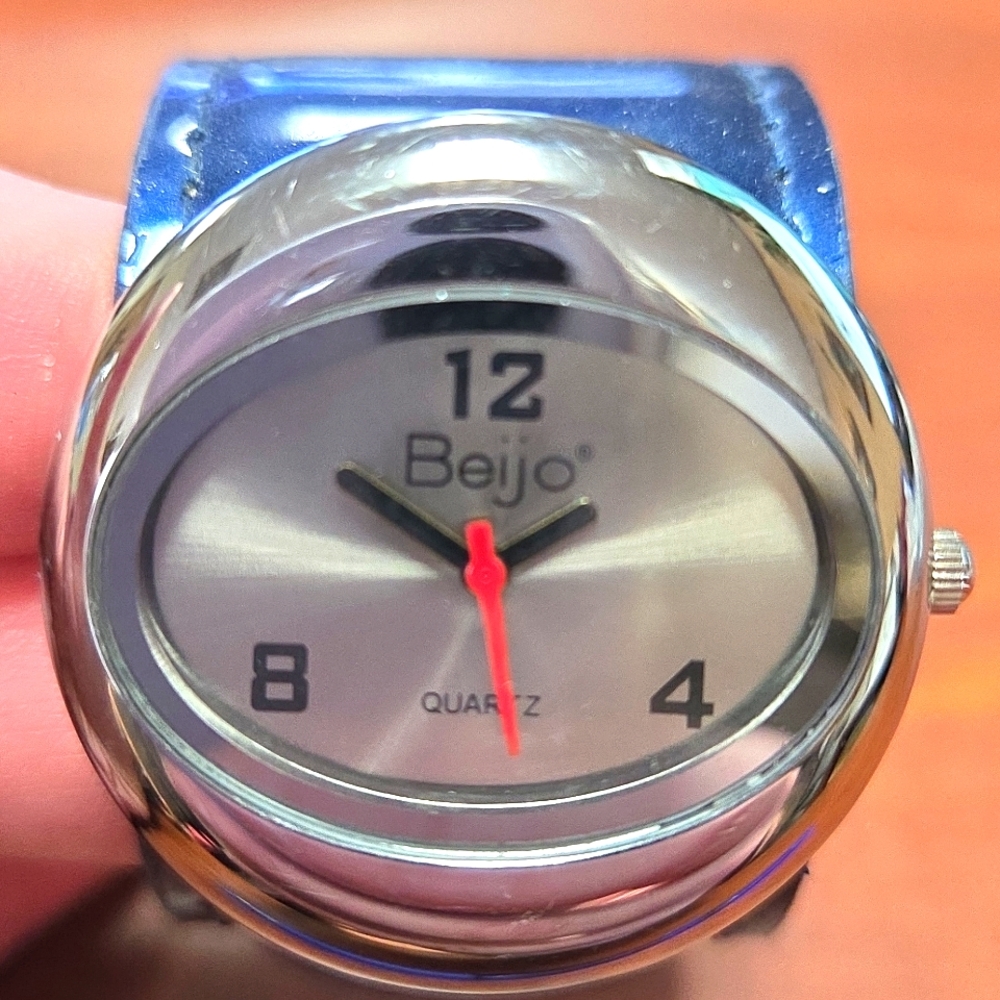 Beijo Slap Band Watch